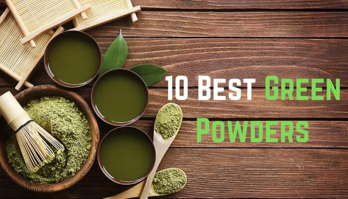 10 Best Green SuperFood Powders