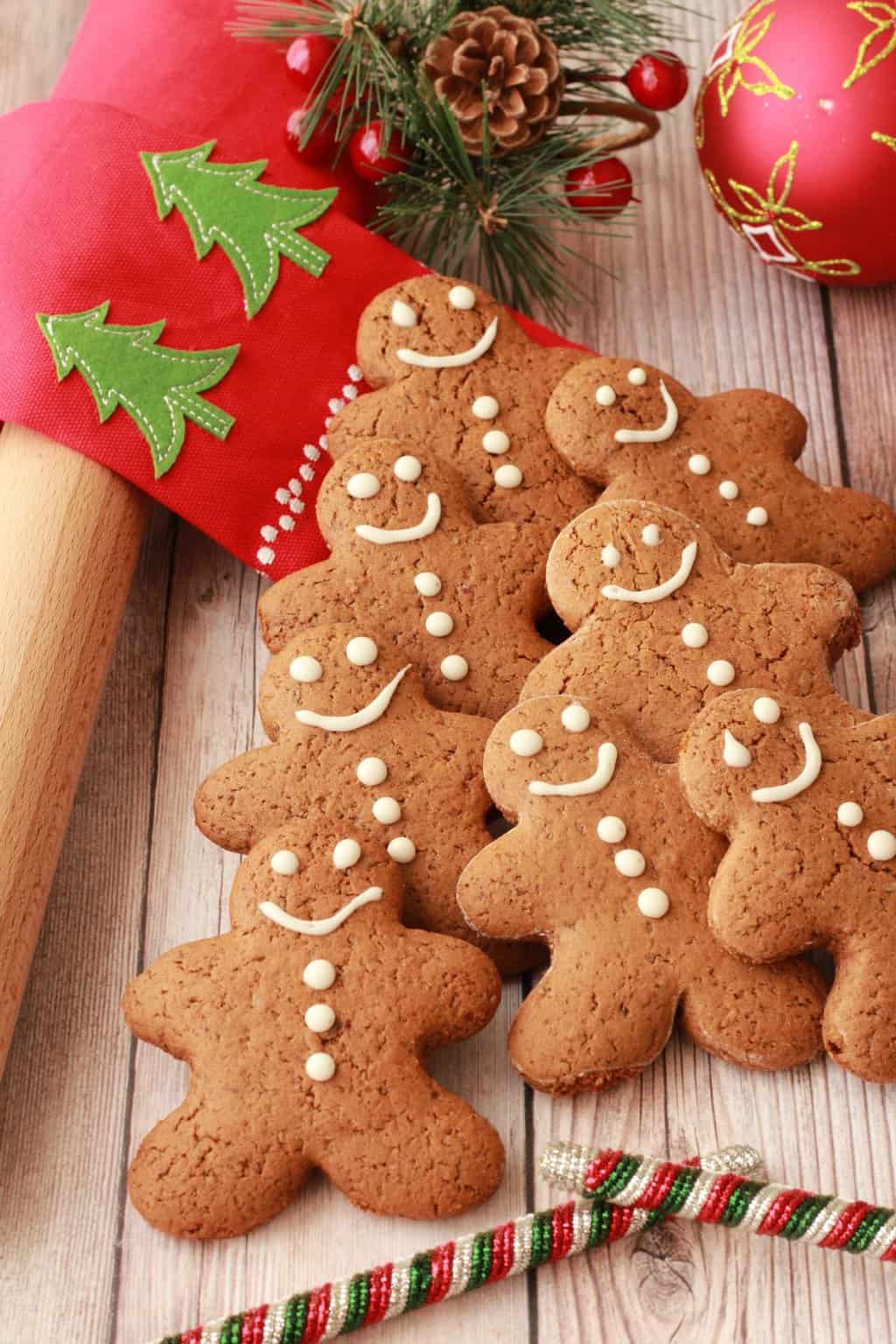 Tasty Vegan gingerbread cookies