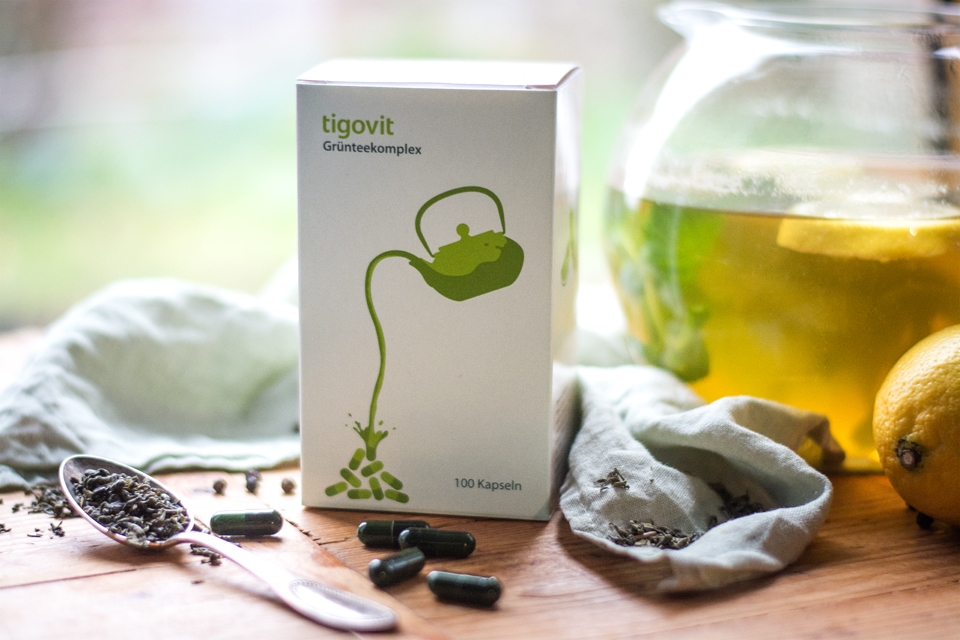 tigovit green tea complex - the power of green tea