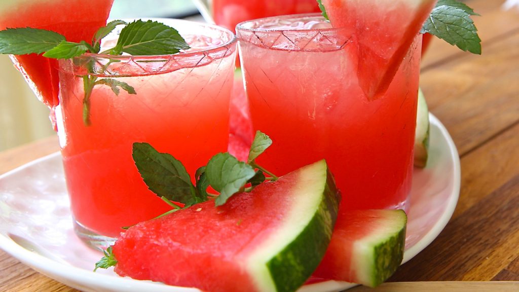 Easy and Tasty Watermelon Juice
