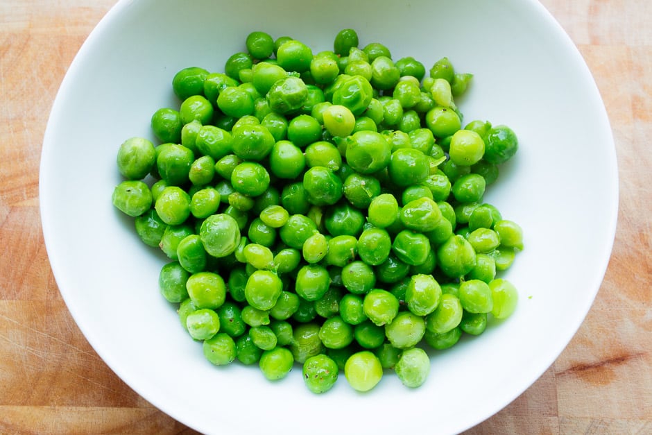 Peas - Side Vegetables with Main Role Potential